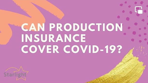 Can Production Insurance cover Covid-19?